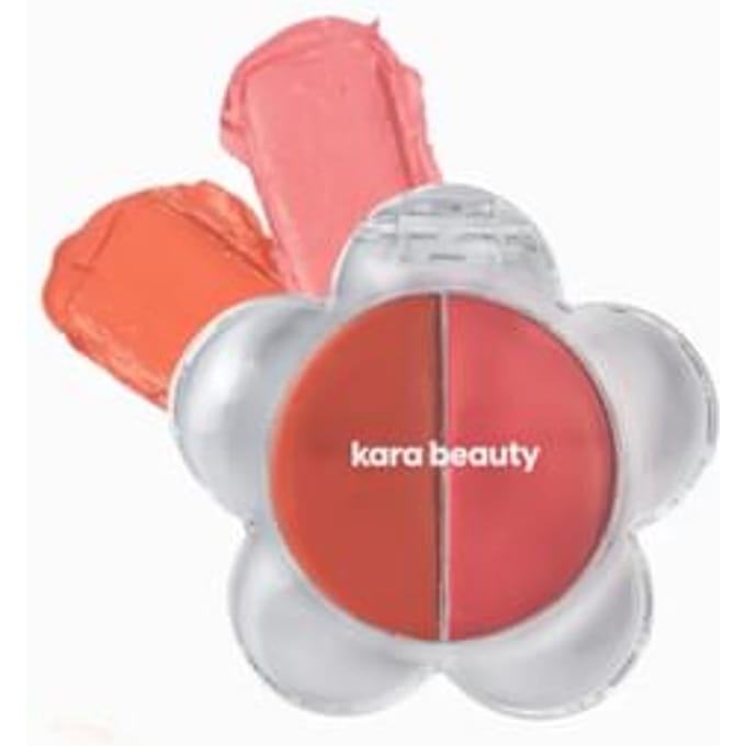Kara Beauty - Flora Flush Lip & Cheek Cream - 3 Colors Wild Orchid - 1.6