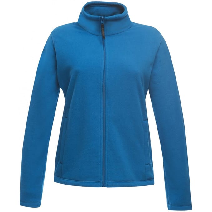 Regatta Dames/Dames Microfleece Full Zip Jas (Oxford Blauw)
