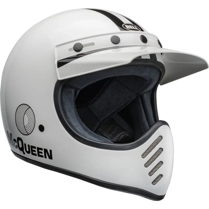 Volle motorhelm Bell Moto-3