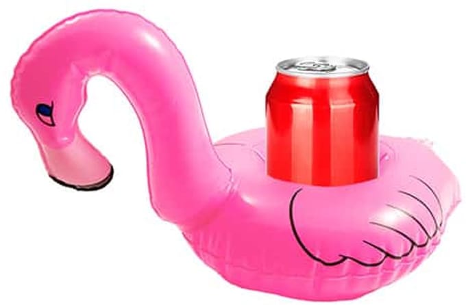 Folat - Drijvende flamingo
