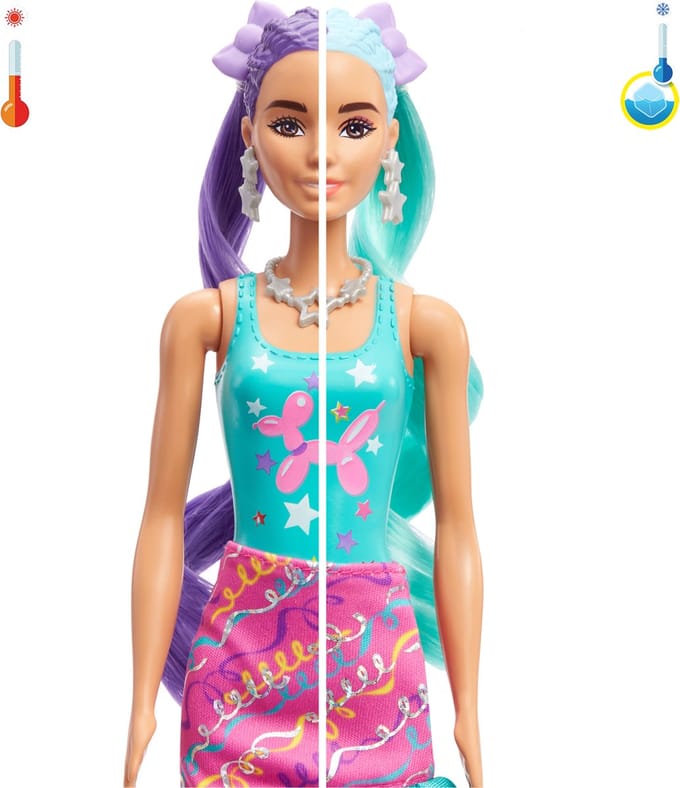 Barbie Color Reveal - Ultimate Reveal Hair Feature 3