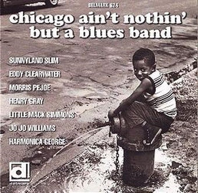 Various Artists - Chicago Ain't Nothin' But A Blues Band (CD)
