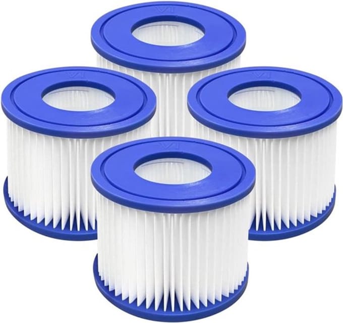 geschikt voor Bestway Miami, Lay-Z-Spa Pool filter - Filterpatroon VI