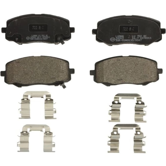 Remblokset BRECK 24910 00 702 00, voor