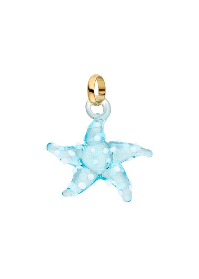 PURELEI Bedeltje Glass Starfish