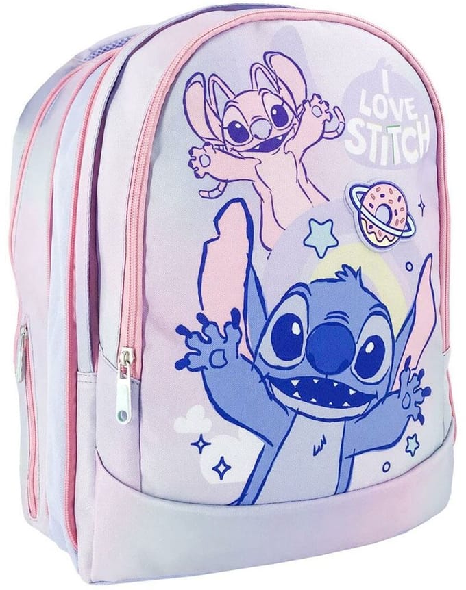Schoolrugzak Stitch Lila 31 x 14 x 41 cm