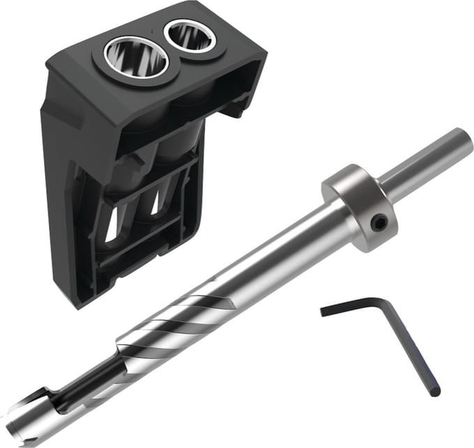 KREG KPHA740 Houten deuvelboorsjabloon voor Jig 720 en 720 PRO