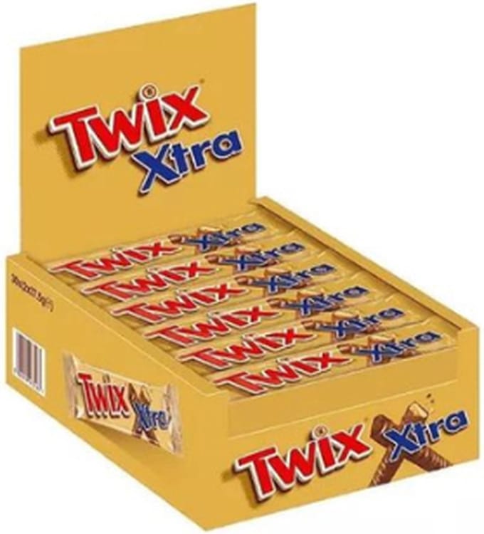 Twix Xtra (30x 75gr)