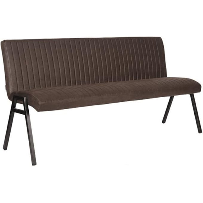 LABEL51 - Eetkamerbanken Matz - Grijs - 62x175x86cm