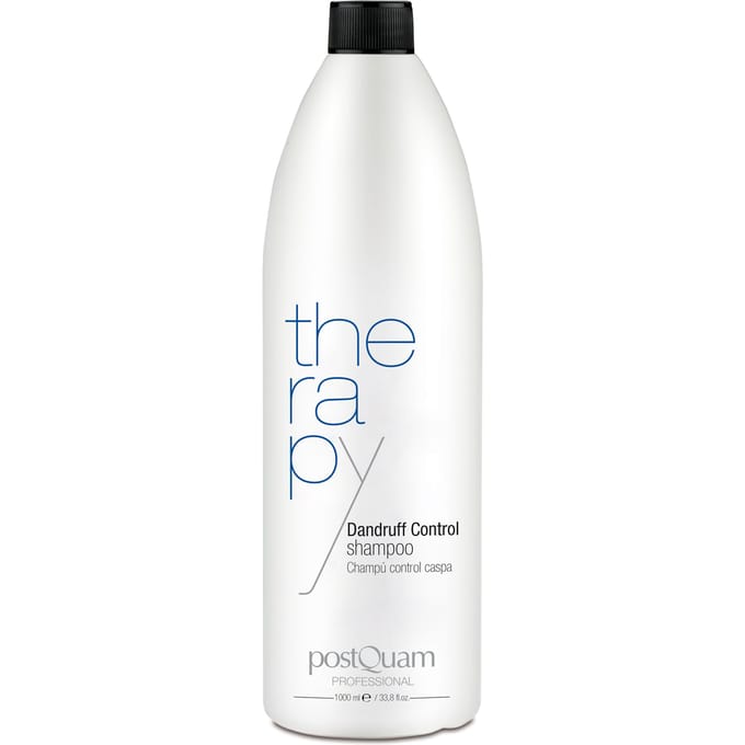 PostQuam PROFESSIONAL Therapy Dandruff Control Shampoo 1000ml, 33.8 oz.