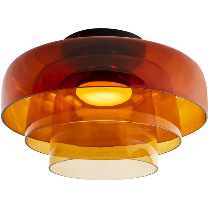 LEDS-C4 LED plafondlamp Levels Plafond amber 3-voudig, CCT