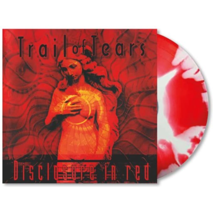 Trail Of Tears - Disclosure In Red (LP) (Coloured Vinyl)