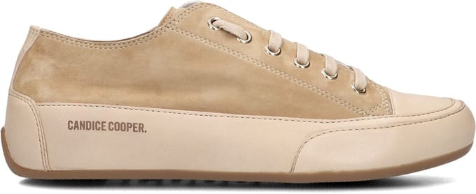 CANDICE COOPER Rock S Sneakers - Suède - Dames - Beige - Maat 41