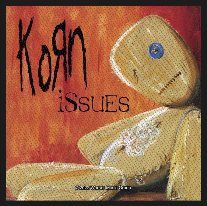 Korn Issues Unisex Patch - meerkleurig - Standard