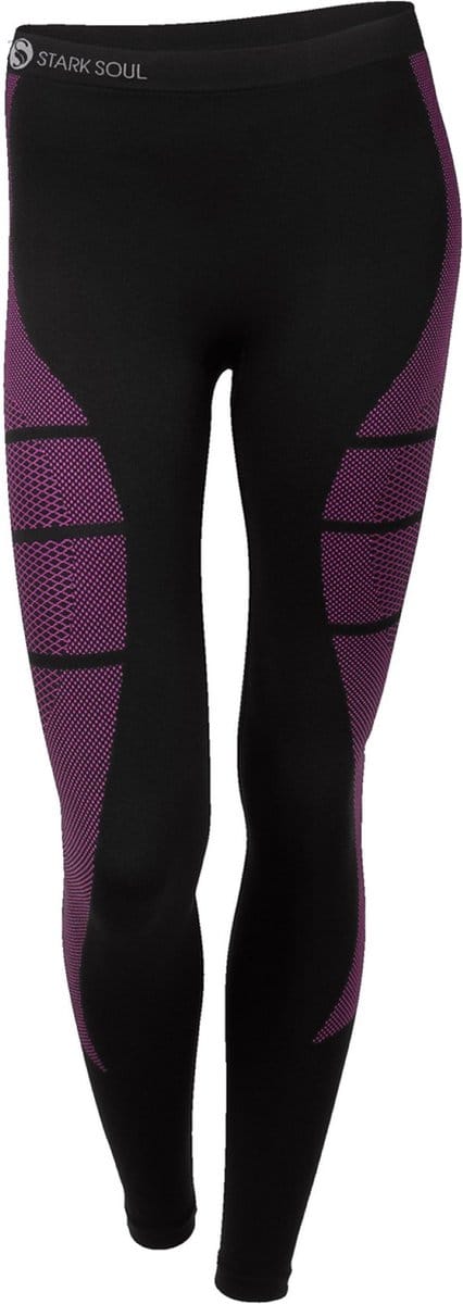Thermobroek - Dames - Stark Soul - Zwart/Roze - L/XL