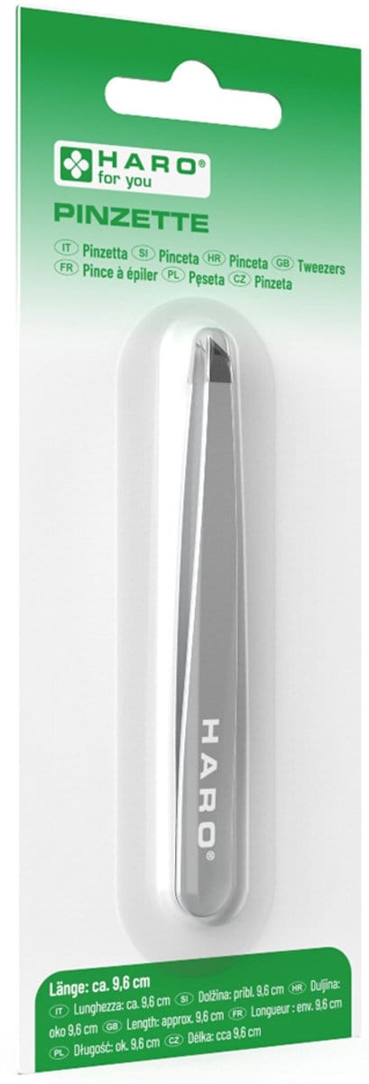 HARO pincet 96 mm roestvrijstaal