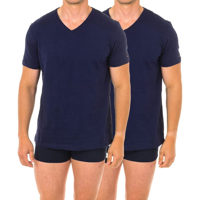Pack-2 T-shirts met korte mouwen voor heren UM0UM01029