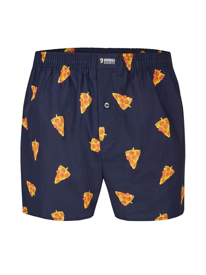 Happy Shorts Mannen Bokser Motive