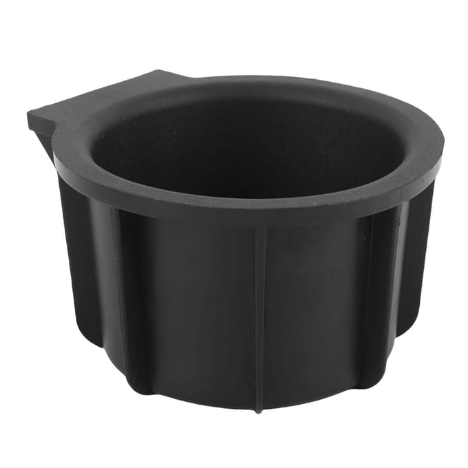 Bekerhouderinzet middenconsole 9L3Z1513562CB Hittebestendig Stijlvolle look Vervanging voor Mark LT black