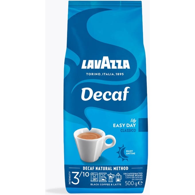 Lavazza Cafe Crema Decaffeinato - 500 gram