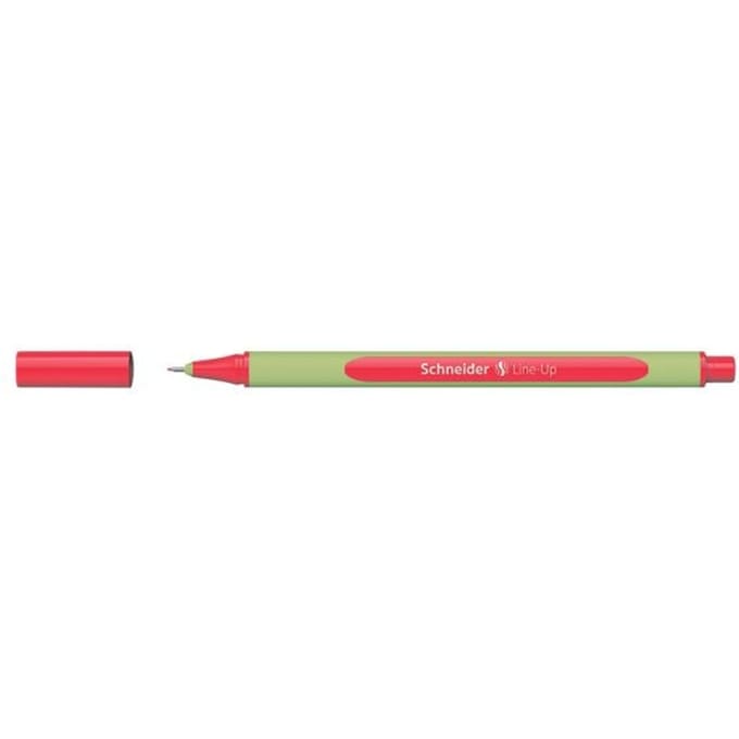 Schneider fineliner - Line-Up - lijnbreedte 0,4mm - romantic red - S-191002