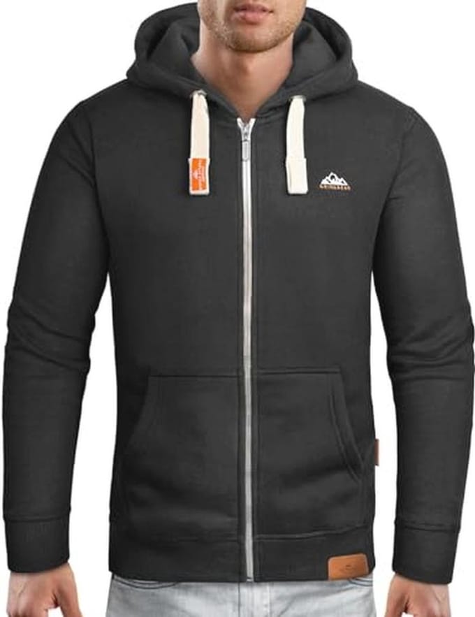 Zware herentrui met capuchon – hoodie voor mannen