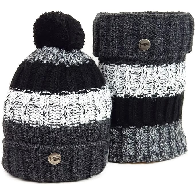Wintermuts en sjaal dames Horsenjoy Estera