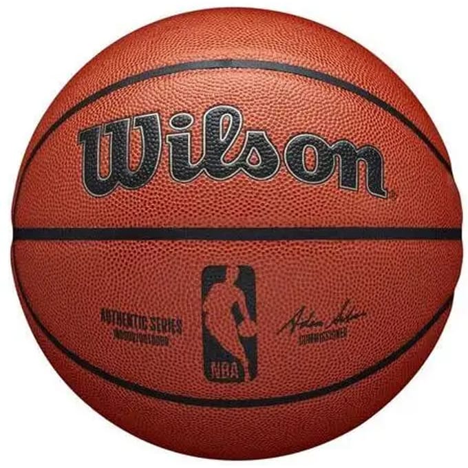 Wilson NBA Basketbal Maat 7 - Binnen/buiten Composiet Leer