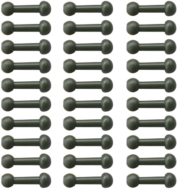 80PCS Chod Heli Beads voor Karpervissen - Helicopter Rigs, Lijnbeschermers en Zig Rigs voor Visaccessoires