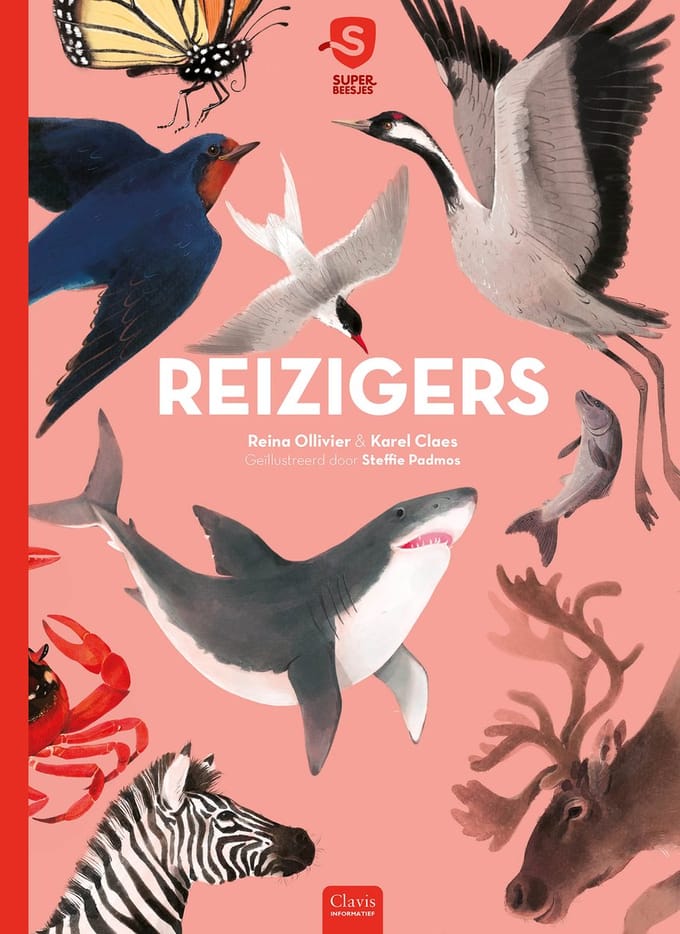 Reizigers - Superbeesjes - Reina Ollivier