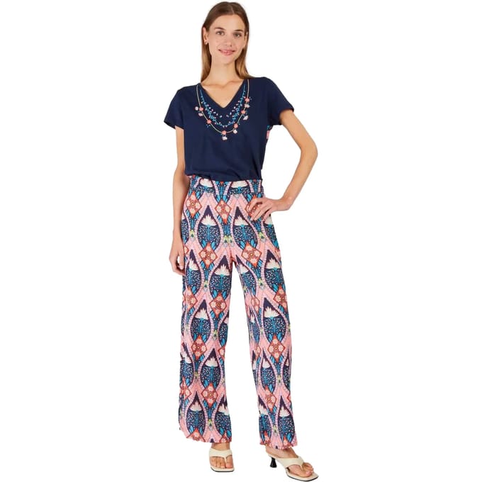 Print Palazzo Broek Dames Derhy Dalila