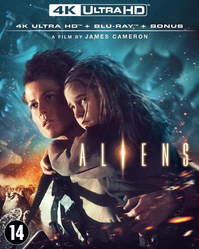 Aliens (4K Ultra HD Blu-ray)