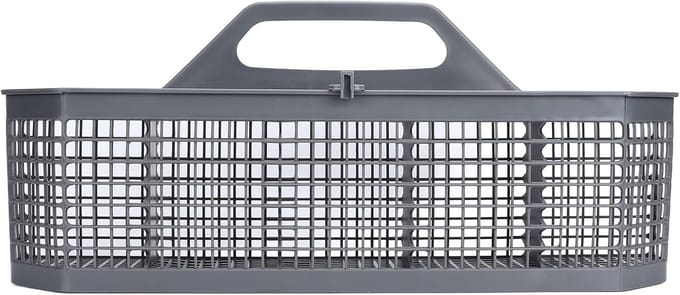 Universele Vaatwasser Bestekmand 50x21x9.5cm Open Rooster Ontwerp ABS