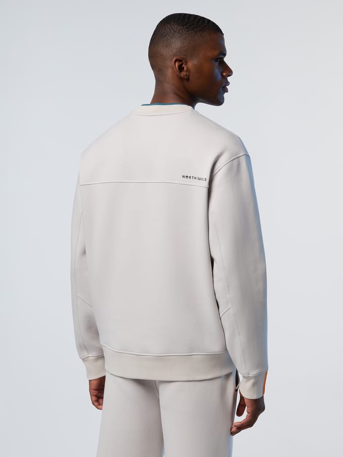 North Sails Sweatshirt Interlock ronde hals