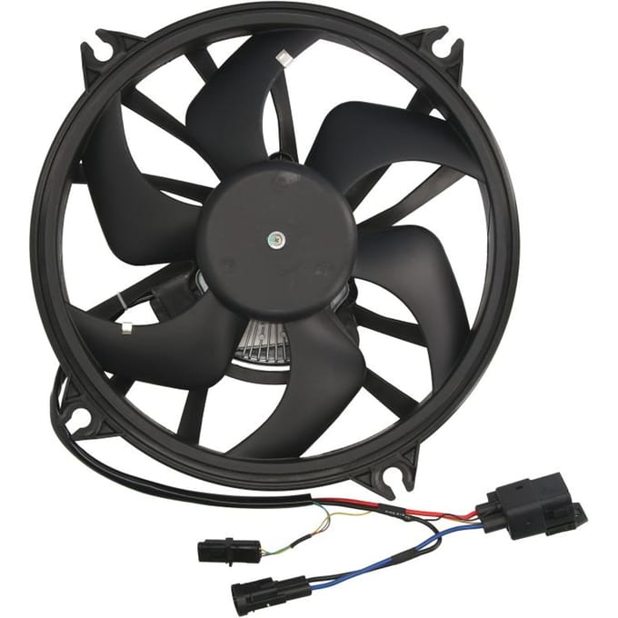 Koelventilatorwiel, motorkoeling NRF 47892