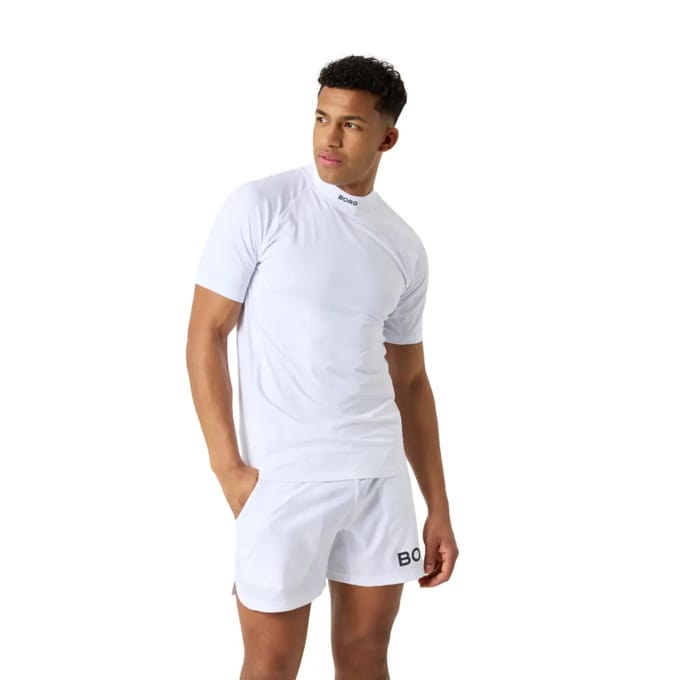 T-shirt met hoge kraag Björn Borg
