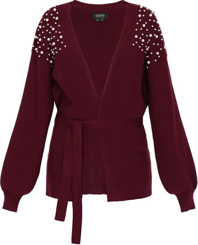 usha Cardigan