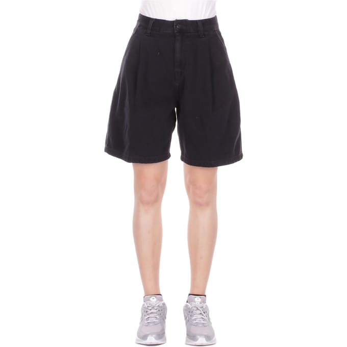 Carhartt WIP Alta Korte Broek zwart