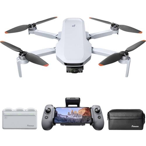 Potensic ATOM 2 Fly More Combo EU - 8K drone - 1.2" CMOS - 10 km bereik - 32 min vliegtijd - 249 gram