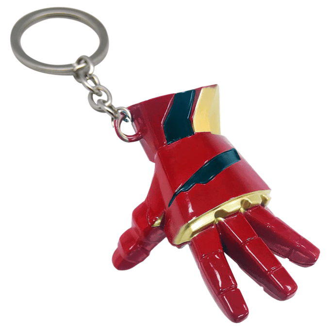 Marvel Iron Man 3D Sleutelhanger - Keyring