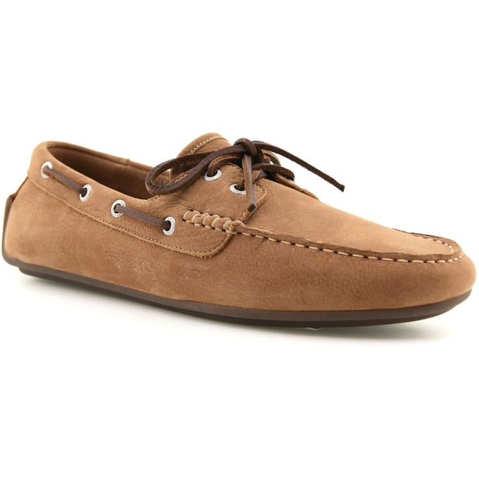 Sperry Orland 2-Oog Bestuurder Leer Heren Tan Bootsschoenen