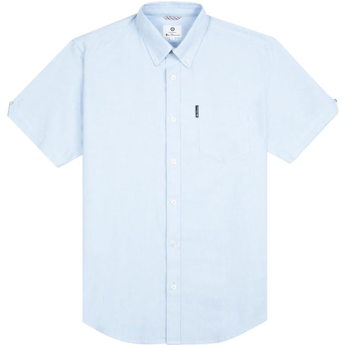 Ben Sherman Heren SS Overhemd 5059508251631