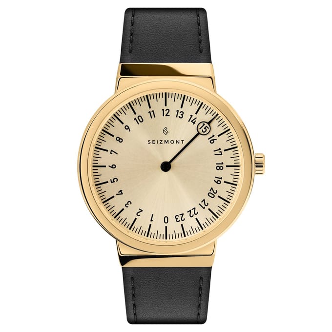 Troy Calm 24-uurs Horloge met één Wijzer