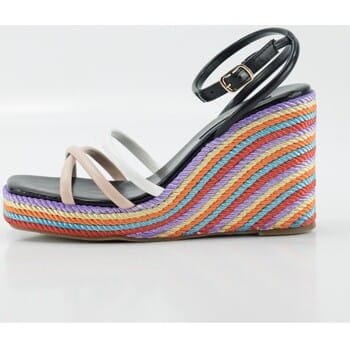 Sandalen met sleehak Keslem 30699