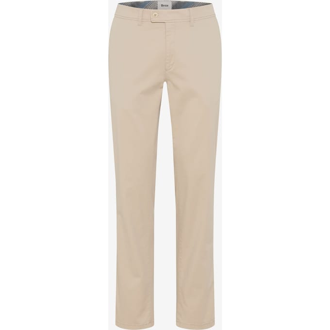 Brax Heren Chino  Style EVANS OAT, lichtbeige, maat 44