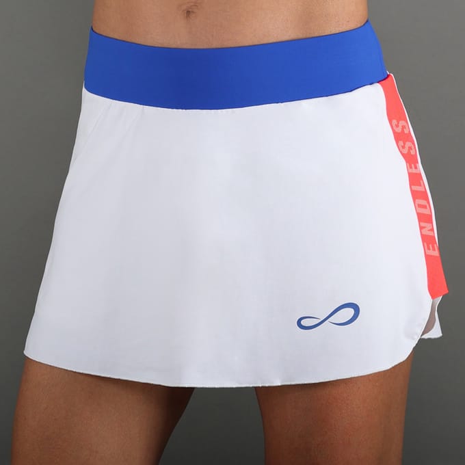 Eindeloze rok Slam wit - XS