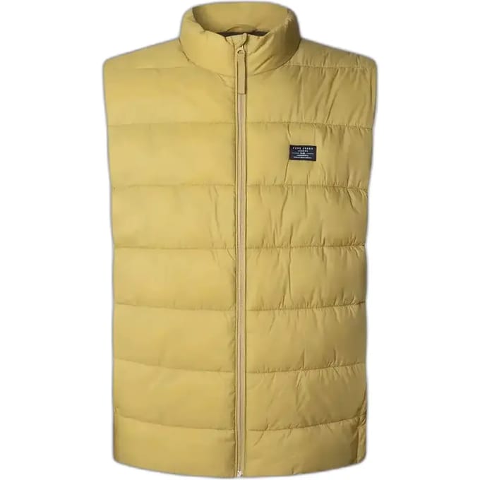 Pepe Jeans Puffer Vest Geel L Man