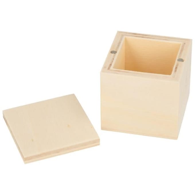 Kubussen met magneetsluiting