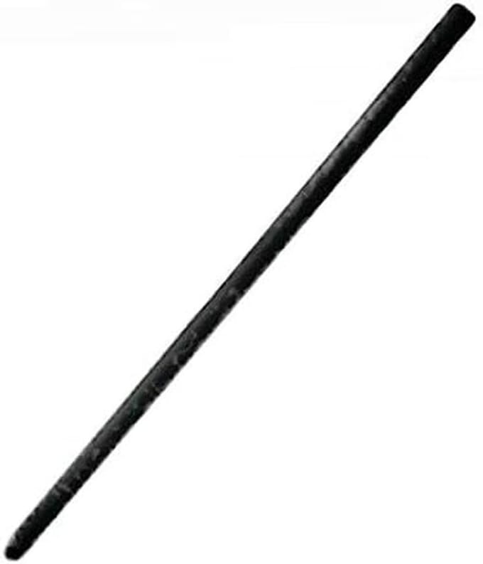 Stevige Bezemsteel Metaal Lengte 130 cm met Universele Schroefdraad