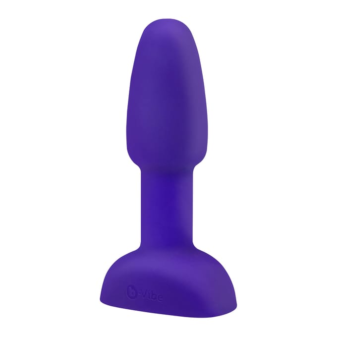 B-Vibe - Rimming Petite Remote Control Plug Paars